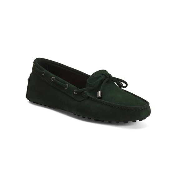 ANTICA CUOIERIA forest Made In Italy Suede Drivers - Picture 1 of 2